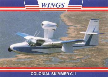 1991 CRT Wings #6 Colonial Skimmer C-1 Front