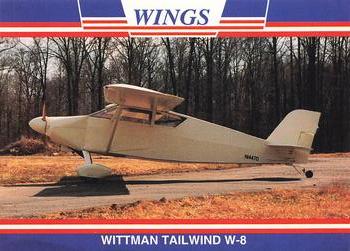 1991 CRT Wings #7 Wittman Tailwind W-8 Front
