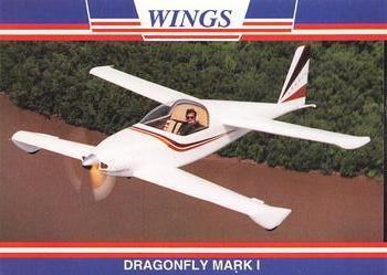 1991 CRT Wings #8 Dragonfly Mark I Front
