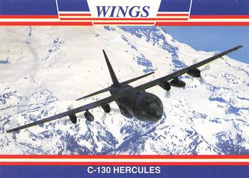 1991 CRT Wings #60 C-130 Hercules Front