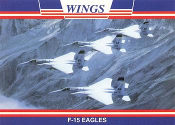 1991 CRT Wings #63 F-15 Eagle Front