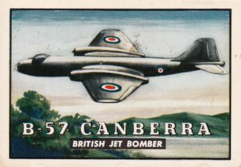 1952 Topps Wings Friend or Foe (R707-4) #12 B-57 Canberra Front