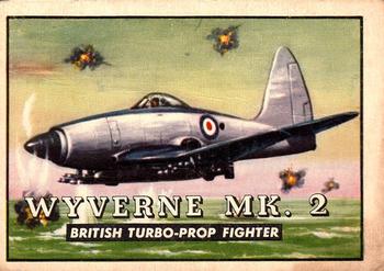 1952 Topps Wings Friend or Foe (R707-4) #16 Wyvern Mk. 2 Front