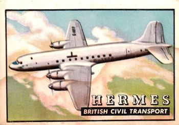 1952 Topps Wings Friend or Foe (R707-4) #20 Hermes Front