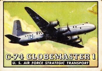 1952 Topps Wings Friend or Foe (R707-4) #32 C-74 Globemaster I Front