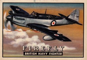1952 Topps Wings Friend or Foe (R707-4) #35 Firefly Front