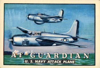 1952 Topps Wings Friend or Foe (R707-4) #39 AF Guardian Front