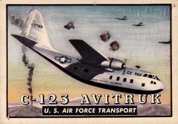 1952 Topps Wings Friend or Foe (R707-4) #48 C-123 Avitruk Front