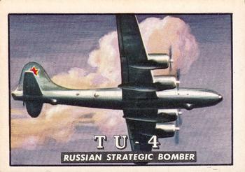 1952 Topps Wings Friend or Foe (R707-4) #98 TU-4 Front