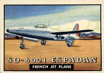 1952 Topps Wings Friend or Foe (R707-4) #105 SO.6021 Espadan Front