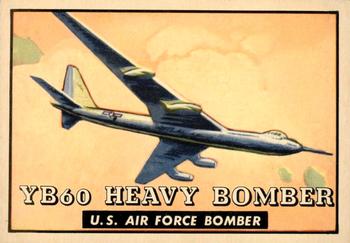 1952 Topps Wings Friend or Foe (R707-4) #123 YB-60 Heavy Bomber Front