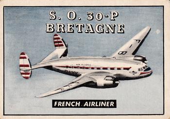1952 Topps Wings Friend or Foe (R707-4) #188 SO 30-P Bretagne Front
