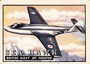 1952 Topps Wings Friend or Foe (R707-4) #78 Sea Hawk Front