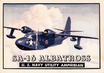 1952 Topps Wings Friend or Foe (R707-4) #79 SA-16 Albatross Front