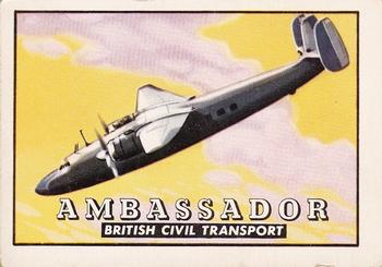 1952 Topps Wings Friend or Foe (R707-4) #83 Ambassador Front
