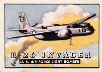 1952 Topps Wings Friend or Foe (R707-4) #8 B-26 Invader Front