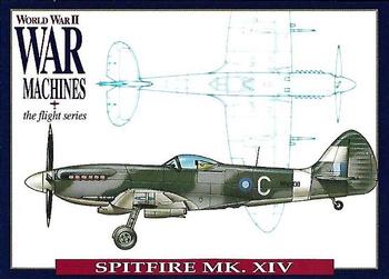 1993 The Richards Group World War II War Machines #32 Supermarine Spitfire Mk. XIV Front