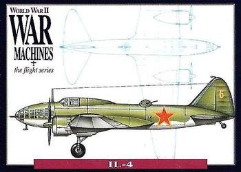 1993 The Richards Group World War II War Machines #52 Ilyushin IL-4 Front