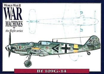 1993 The Richards Group World War II War Machines #81 Messerschmitt Bf 109G-14 Front