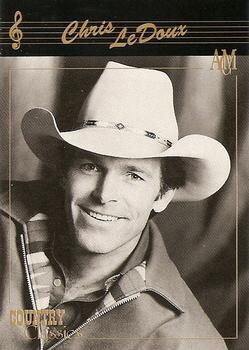 1992 Collect-A-Card Country Classics #12 Chris LeDoux Front