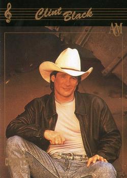 1992 Collect-A-Card Country Classics #13 Clint Black Front