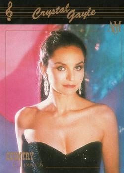 1992 Collect-A-Card Country Classics #16 Crystal Gayle Front