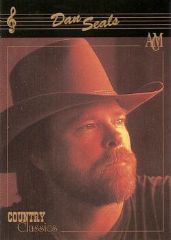 1992 Collect-A-Card Country Classics #17 Dan Seals Front