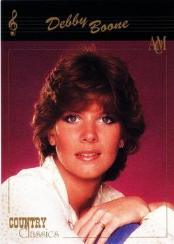1992 Collect-A-Card Country Classics #21 Debby Boone Front