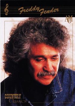 1992 Collect-A-Card Country Classics #30 Freddy Fender Front