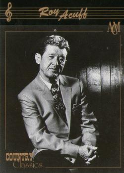 1992 Collect-A-Card Country Classics #38 Roy Acuff Front