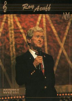 1992 Collect-A-Card Country Classics #40 Roy Acuff Front