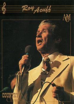1992 Collect-A-Card Country Classics #41 Roy Acuff Front