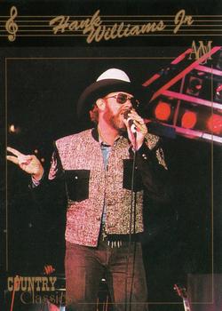 1992 Collect-A-Card Country Classics #47 Hank Williams Jr. Front