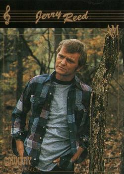 1992 Collect-A-Card Country Classics #53 Jerry Reed Front