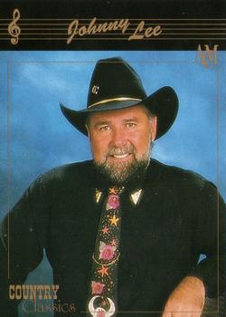 1992 Collect-A-Card Country Classics #59 Johnny Lee Front
