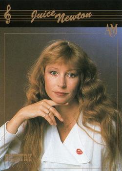 1992 Collect-A-Card Country Classics #60 Juice Newton Front