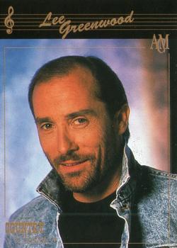 1992 Collect-A-Card Country Classics #65 Lee Greenwood Front