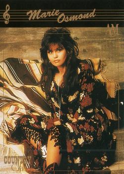 1992 Collect-A-Card Country Classics #67 Marie Osmond Front