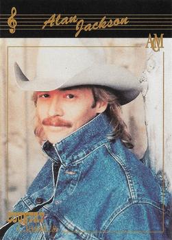 1992 Collect-A-Card Country Classics #01 Alan Jackson Front