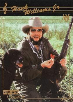 1992 Collect-A-Card Country Classics #02 Hank Williams Jr. Front