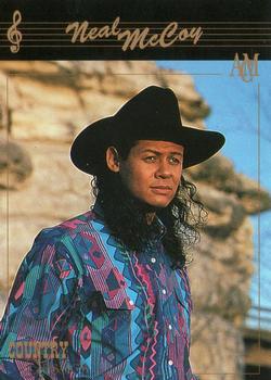 1992 Collect-A-Card Country Classics #73 Neal McCoy Front