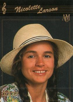 1992 Collect-A-Card Country Classics #74 Nicolette Larson Front
