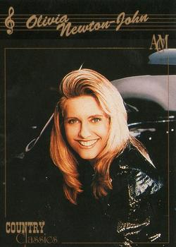 1992 Collect-A-Card Country Classics #75 Olivia Newton-John Front