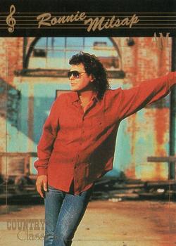 1992 Collect-A-Card Country Classics #79 Ronnie Milsap Front