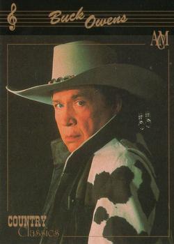 1992 Collect-A-Card Country Classics #7 Buck Owens Front