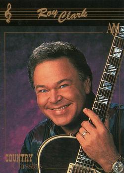 1992 Collect-A-Card Country Classics #80 Roy Clark Front