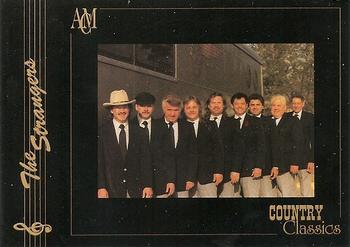 1992 Collect-A-Card Country Classics #92 The Strangers Front