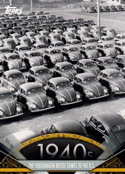2011 Topps American Pie #7 The Volkswagen Beetle comes to the US Front