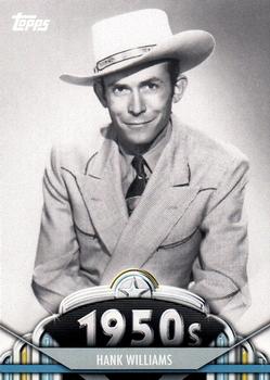 2011 Topps American Pie #38 Hank Williams Front