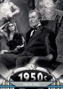 2011 Topps American Pie #39 Vincent Price Front